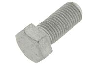 Schraube Gurtaufroller unten