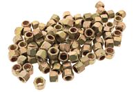 100 Stück 3/8 UNF Mutter selbstsichernd