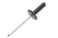 Spezial Niet für Lampengehäuse (schwarz) 16mm Kopf