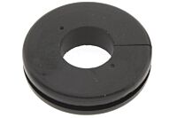 Kabeldurchführung Antennenkabel hinten