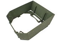 Panzerung Schütze SlantBack HMMWV