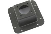 Kunststoffeinlass für Überbrückungsdose