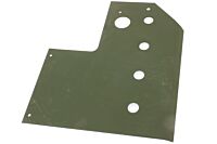 Halteplatte vom Arctic Heater kit