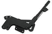 Handbremshebel mit Sicherungsknopf