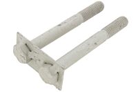 Schraubenpaar Schwingenhalter (kurz)