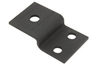Halter Unterfahrschutz auf 3. Querträger