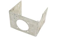 Halter Steckdose B-Säule