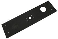 Verstärkungsplatte Heckstoßstange