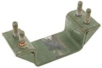 Halter Panzerung 3. Crossmember