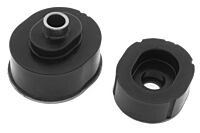 Karosseriepuffer neuste Ausführung H1 & HMMWV Schwarz