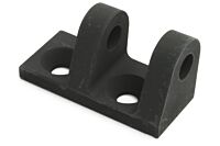 Scharnier unten am Scheibenrahmen mitte, links