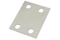 Abstandsplatte Stoßstangenhalter