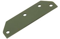 Distanzblech X-door Schloss (dick)