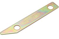 Unterlegblech Anlasser (0,08")