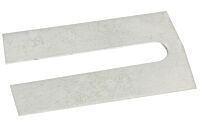 Einstellblech Scheibenrahmen (Anstellwinkel)