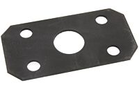 Einstellblech Aufnahme Maulkupplung