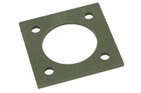 Gegenhalter Halterung Splashshieled am Bremskraftverstärker