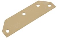 Distanzblech X-door Schloss (dünn)