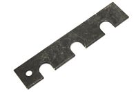 Unterlegplatte Heckklappe