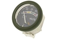 Anzeige Voltmeter Militär Metrisch