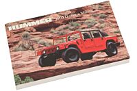 H1 Owners Manual 1995
