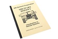 Manual: Introduction to Vehicle Systems