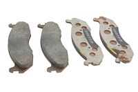 Bremsbeläge 1 Achse (4Stk) 10K