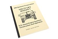 Manual: 6.2L Diesel Engine Systems, Construction and Operation