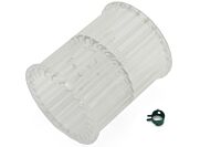 Lüfterrad für hinteren Lüftermotor