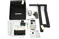 Swing away Kanisterhalter