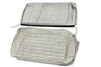 SET Polster Zusatzsitz STOFF GRAU 