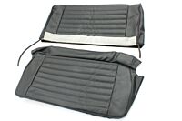 SET Polster Zusatzsitz SCHWARZ VINYL  