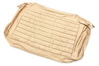 Sitzbezug Zusatzsitz Sitzfläche TAN STOFF