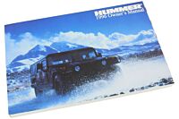 H1 Owners Manual 1996