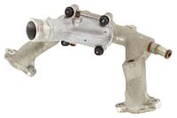 Wasserbrücke 6.5l TD 2 Thermostate -gebraucht-