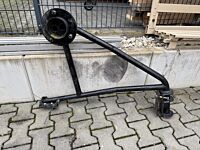 Reserveradhalter schwenkbar