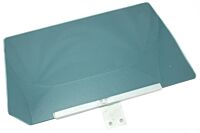 Scheibe vorne rechts / hinten links getönt