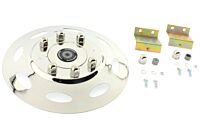 1x Radkappe für Stahlfelgen mit Montagematerial