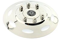 1x Radkappe für Stahlfelgen ohne Montagematerial