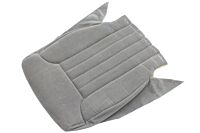Sitzbezug Sitzfläche hinten STOFF GRAU