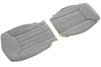 SET Sitzbezug hinten STOFF GRAU