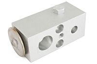 Ausdehnungsventil Klimaanlage am Verdampfer