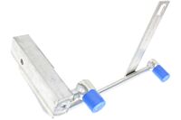 Anschluss Klimaschlauch an Spritzschutzwand