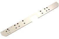 Edelstahl gebürstet für Heckstoßstange