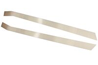 Rocker Panel Edelstahl Blende (gebürstet)