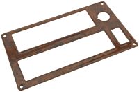 Radioblende Rosenholz / Wurzelholzoptik