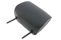 Kopfstütze schwarz ALPHA (hinten)