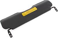 Klappe Ablage hinter Sonnenblende (SCHWARZ)