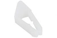 Clip Kraftstoff Rücklaufleitung (weiß)