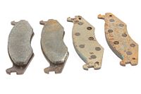 Bremsbeläge 1 Achse (4Stk) (ROSTIG)